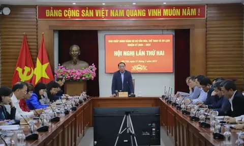 Đẩy mạnh tuyên truyền Đại hội Đảng bộ Bộ Văn hóa, Thể thao và Du lịch nhiệm kỳ 2025-2030
