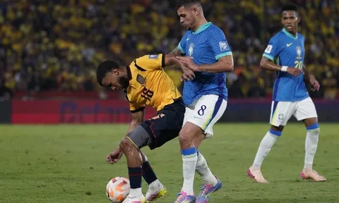 Đội tuyển Brazil gây thất vọng trong ngày ra mắt huấn luyện viên Carlo Ancelotti
