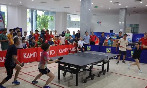 Liên đoàn Bóng bàn Quảng Bình - Nơi kết nối đam mê