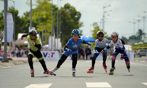 Khởi tranh giải vô địch trẻ Roller Sports quốc gia năm 2025
