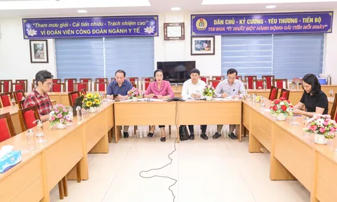 Phiên họp thứ ba của Ban Vận động thành lập Hiệp hội Tư vấn nâng cao sức khỏe Việt Nam