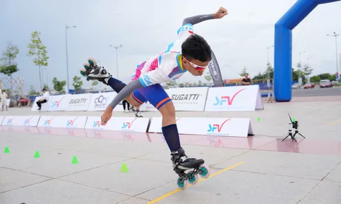 Thành phố Hồ Chí Minh thắng lớn tại giải vô địch trẻ Roller Sports quốc gia năm 2025