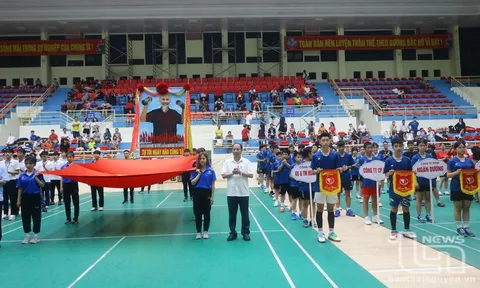 Giải Cầu lông các nhóm tuổi trẻ tỉnh Thái Nguyên năm 2025