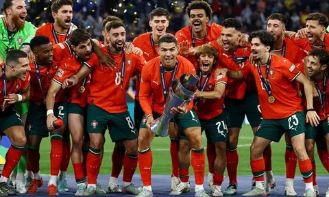 Ronaldo thiết lập loạt kỷ lục sau chức vô địch Nations League 2024-2025