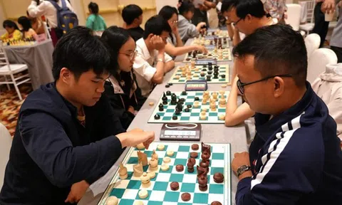 Hơn 1.300 kỳ thủ dự giải vô địch cờ Vua các Câu lạc bộ Quốc gia 2025