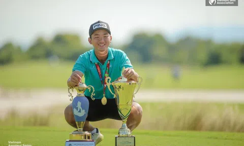 Nguyễn Anh Minh dự giải Golf The Amateur Championship