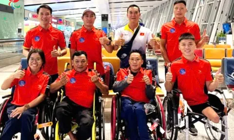 Đội tuyển Bơi người khuyết tật Việt Nam tham dự giải thế giới năm 2025