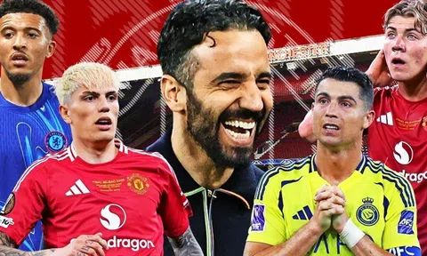 Huấn luyện viên Ruben Amorim lên kế hoạch "thay máu" đội hình Man United