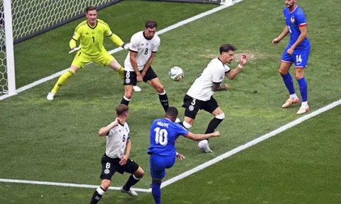 Kylian Mbappe ghi bàn, Pháp hạ Đức trong trận tranh hạng ba Nations League
