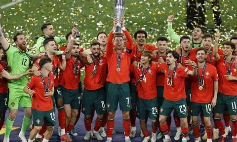 Bồ Đào Nha vô địch Nations League 2024-2025 sau loạt sút luân lưu cân não