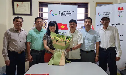 Kiện toàn Ban Truyền thông - Ủy ban Paralympic Việt Nam