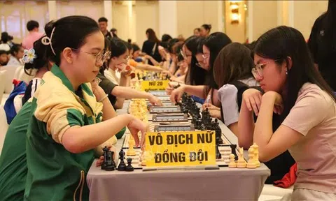 Bế mạc giải vô địch cờ Vua các Câu lạc bộ quốc gia năm 2025