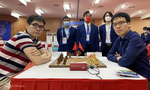 Lê Quang Liêm và Lê Tuấn Minh tham dự giải đồng đội cờ Nhanh, cờ Chớp vô địch thế giới 2025