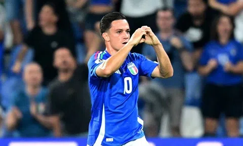Italia giành trọn 3 điểm trong trận đấu cuối của huấn luyện viên Spalletti