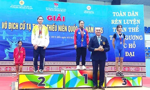 Võ Thị Yến Vy - Niềm hy vọng vàng của Cử tạ Đồng Tháp