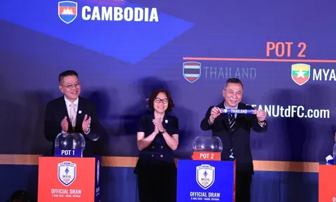 Đội tuyển nữ Việt Nam đối đầu Thái Lan và Indonesia tại AFF Cup 2025