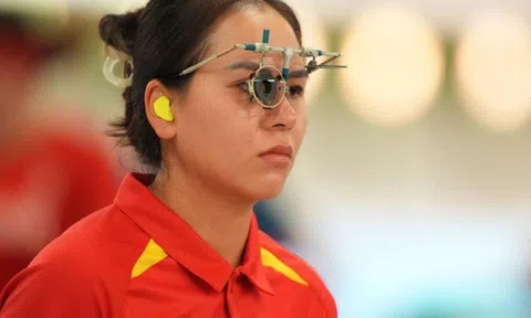 Xạ thủ Trịnh Thu Vinh xếp hạng 7 giải ISSF World Cup 2025