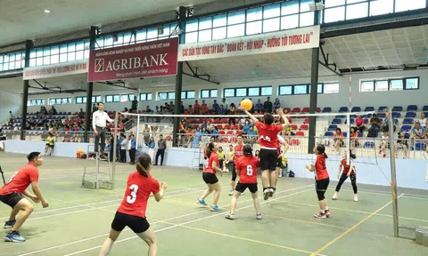 Hòa Bình lan tỏa mạnh mẽ phong trào luyện tập thể dục, thể thao