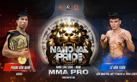 LION Championship 23: Võ sĩ Phạm Văn Nam bảo vệ đai vô địch hạng 56kg