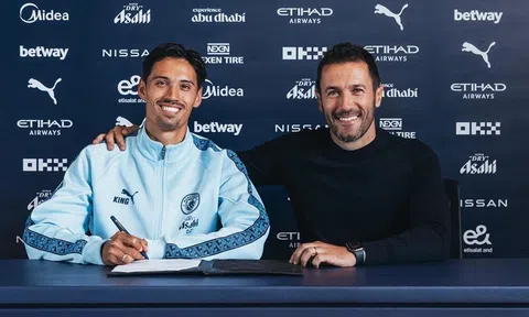 Man City chiêu mộ thành công 4 tân binh trong Hè 2025