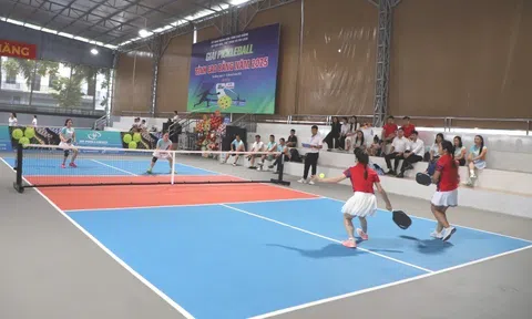 300 vận động viên tranh tài giải Pickleball tỉnh Cao Bằng năm 2025