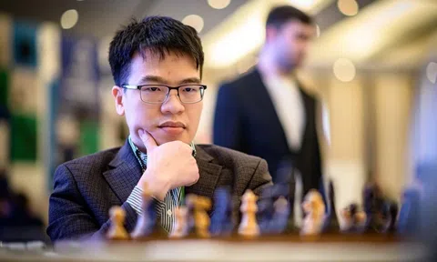 Giải vô địch cờ Nhanh và cờ Chớp đồng đội thế giới 2025: Lê Quang Liêm giành huy chương vàng cá nhân bàn 4