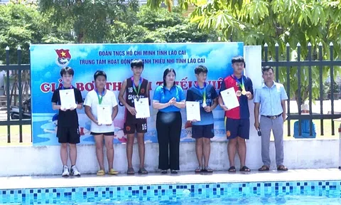 Giải Bơi Thanh thiếu niên tỉnh Lào Cai lần thứ II