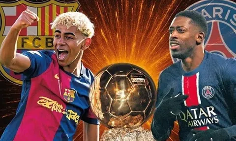 Tiền đạo Ousmane Dembele lên tiếng về cơ hội giành Quả bóng Vàng 2025