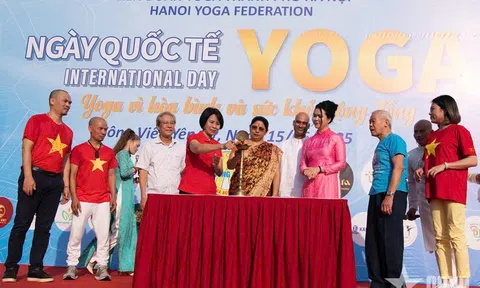 Festival chào mừng ngày Quốc tế Yoga lần thứ 11