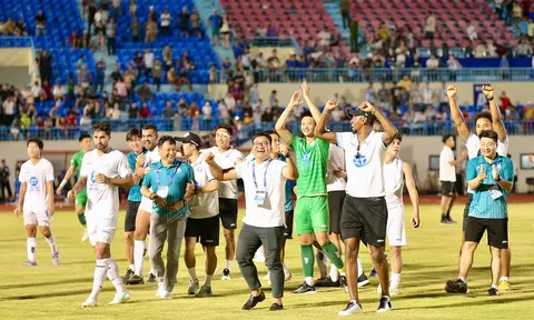 Vòng 25 V.League 2024-2025: Nam Định bảo vệ thành công chức vô địch, Quy Nhơn Bình Định sắp xuống hạng