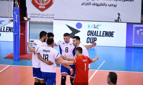 Giải Bóng chuyền nam AVC Nations Cup 2025: Đội tuyển Kazakhstan rút lui vào phút chót