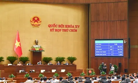 Quốc hội thông qua Luật sửa đổi, bổ sung một số điều của Luật Quảng cáo