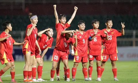 U19 nữ Việt Nam vào chung kết giải vô địch Đông Nam Á 2025
