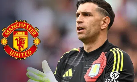 Man United tiến gần chữ ký của thủ môn Emiliano Martinez