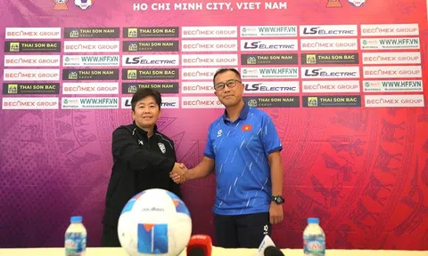 Đội tuyển U19 nữ Việt Nam thận trọng
