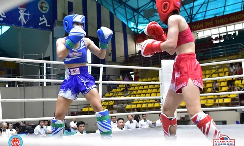 343 vận động viên tranh tài Giải vô địch Kickboxing toàn quốc năm 2025