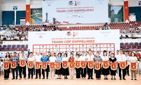 Hơn 1.500 kỳ thủ tranh tài Giải vô địch cờ Vua trẻ Quốc gia năm 2025