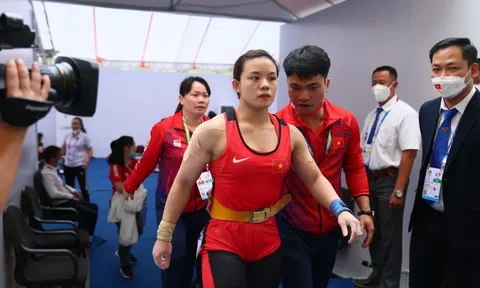 Cử tạ Việt Nam rực sáng tại giải Đông Nam Á 2025: Hồng Thanh nối dài chuỗi vàng