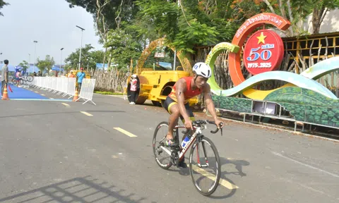 Khởi tranh Giải vô địch các câu lạc bộ Triathlon Quốc gia 2025