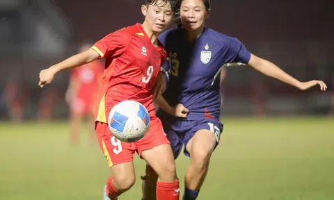Đội tuyển U19 nữ Việt Nam chưa thể lên ngôi Hậu