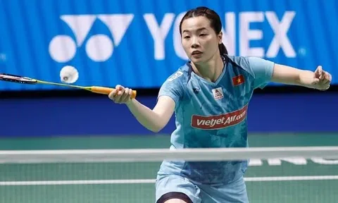 Giải Cầu lông Mỹ mở rộng 2025: Thùy Linh được xếp hạt giống số 2