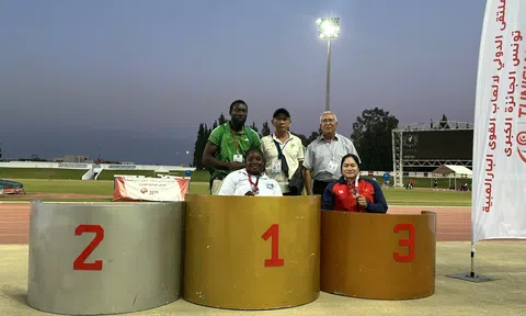 Giải Điền kinh người khuyết tật thế giới (WPA Grand Prix) 2025: Việt Nam giành 1 huy chương bạc, 1 huy chương đồng