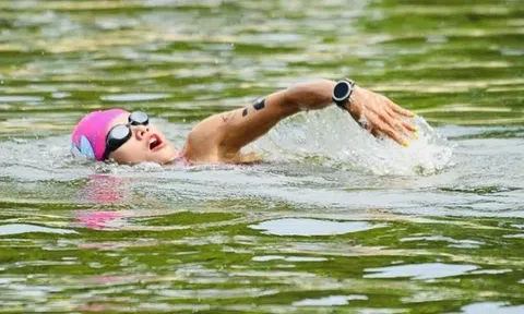 Giải vô địch các câu lạc bộ Triathlon Quốc gia 2025: TP.HCM giành huy chương vàng nội dung tiếp sức