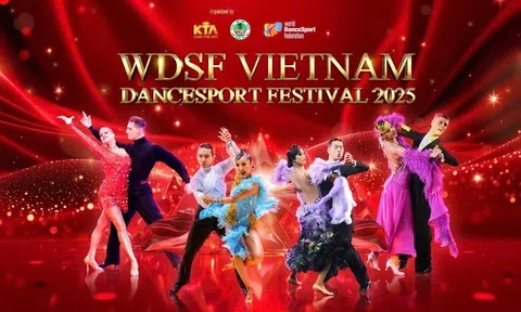 Việt Nam đăng cai giải vô địch Dancesport Đông Nam Á và châu Á