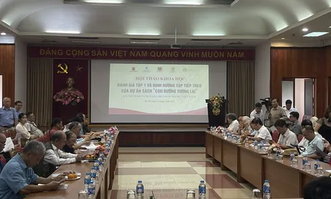 Hội thảo khoa học định hướng và khởi động tập 2 của dự án sách “Con đường tương lai”