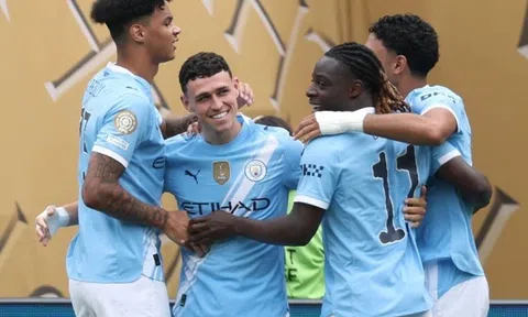 Tiền vệ Phil Foden tỏa sáng, Man City thắng trận mở màn FIFA Club World Cup 2025