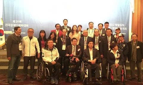 Ủy ban Paralympic Việt Nam tăng cường hợp tác về thể thao người khuyết tật