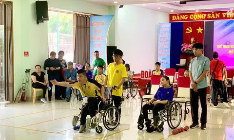Giải vô địch Boccia người khuyết tật thành phố Hồ Chí Minh mở rộng 2025