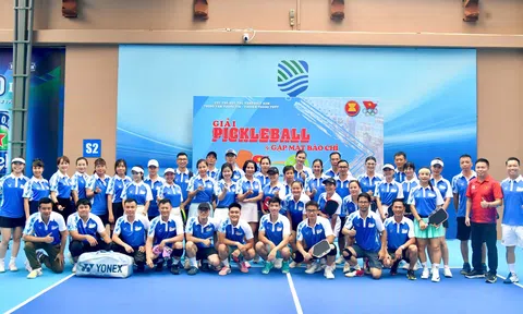 Cục Thể dục thể thao Việt Nam gặp mặt báo chí và tổ chức Giải Pickleball&nbsp;nhân kỷ niệm 100 năm Ngày Báo chí Cách mạng Việt Nam&nbsp;
