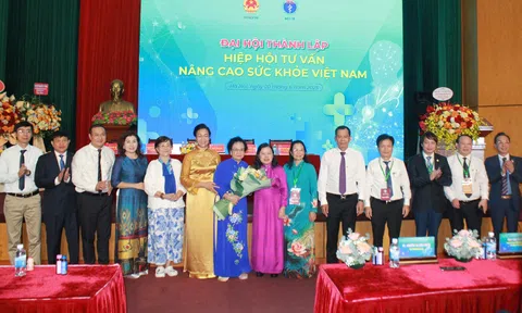 Đại hội thành lập Hiệp hội Tư vấn nâng cao sức khỏe Việt Nam nhiệm kỳ I (2025-2030)